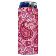 Slim Can Cooler Sleeves, Neoprene Premium 4mm Pattern Skinny Can Coolers - 1 Unit - Include Shipping - QualityPerfection