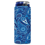 Slim Can Cooler Sleeves, Neoprene Premium 4mm Pattern Skinny Can Coolers - 1 Unit - Include Shipping - QualityPerfection