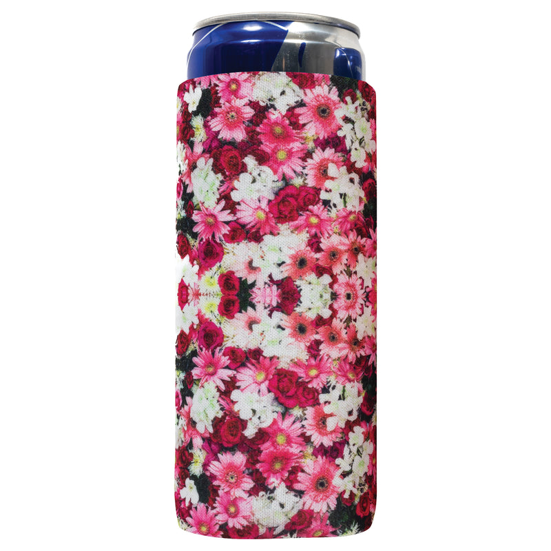Slim Can Cooler Sleeves, Neoprene Premium 4mm Pattern Skinny Can Coolers - 1 Unit - Include Shipping - QualityPerfection