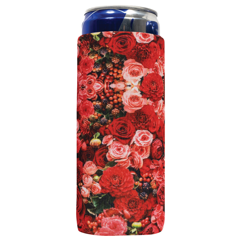 Slim Can Cooler Sleeves, Neoprene Premium 4mm Pattern Skinny Can Coolers - 1 Unit - Include Shipping - QualityPerfection