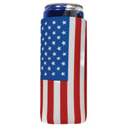 Slim Can Cooler Sleeves, Neoprene Premium 4mm Pattern Skinny Can Coolers - 1 Unit - Include Shipping - QualityPerfection