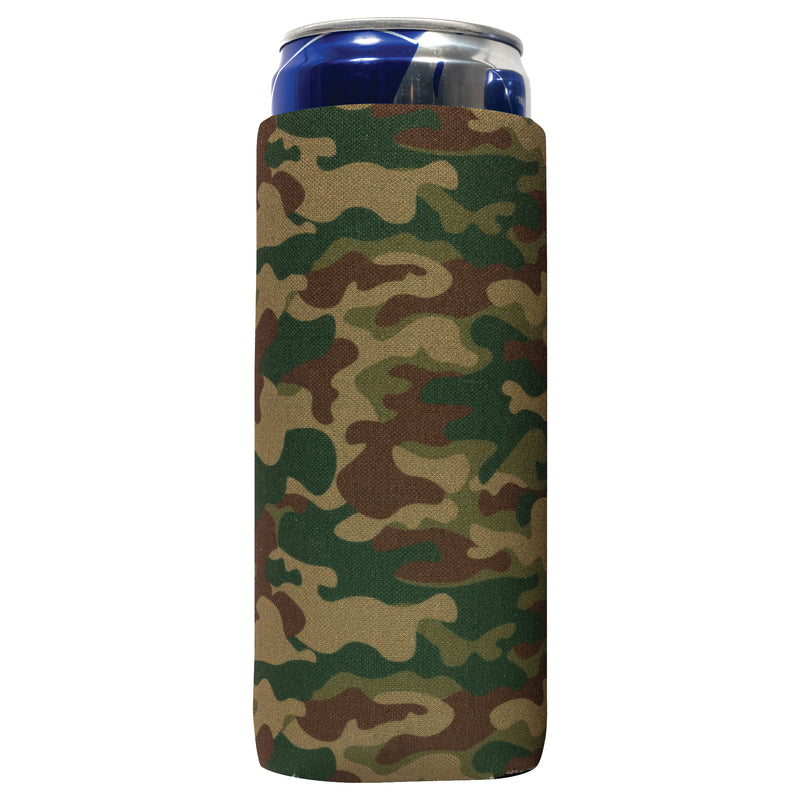 Slim Can Cooler Sleeves, Neoprene Premium 4mm Pattern Skinny Can Coolers - 1 Unit - Include Shipping - QualityPerfection