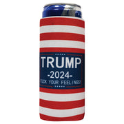 Slim Can Cooler Sleeves, Neoprene Premium 4mm Pattern Skinny Can Coolers - 1 Unit - Include Shipping - QualityPerfection