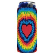 Slim Can Cooler Sleeves, Neoprene Premium 4mm Pattern Skinny Can Coolers - 1 Unit - Include Shipping - QualityPerfection