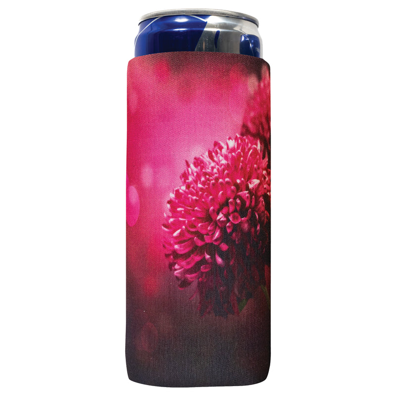 Slim Can Cooler Sleeves, Neoprene Premium 4mm Pattern Skinny Can Coolers - 1 Unit - Include Shipping - QualityPerfection