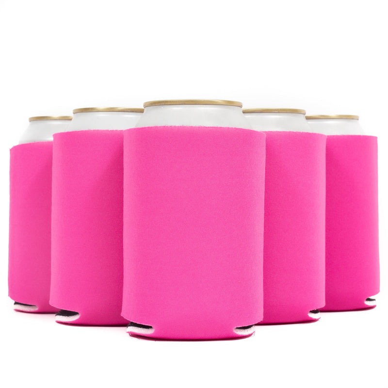 Defect Can Cooler Sleeves Foam 12 oz 4mm, Big Saving, Great for Tryouts Before Doing The Printing - QualityPerfection