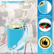 Defect Can Cooler Sleeves Foam 12 oz 4mm, Big Saving, Great for Tryouts Before Doing The Printing - QualityPerfection