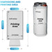 Magnetic Slim Can Cooler Sleeve 12 oz, Skinny Neoprene 2 Unit - QualityPerfection