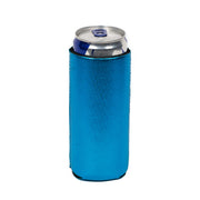 Defect Sale - Slim Can Cooler Sleeves 12oz , Skinny Neoprene 4mm Thickness - Color Defect - BIG SAVINGS - QualityPerfection