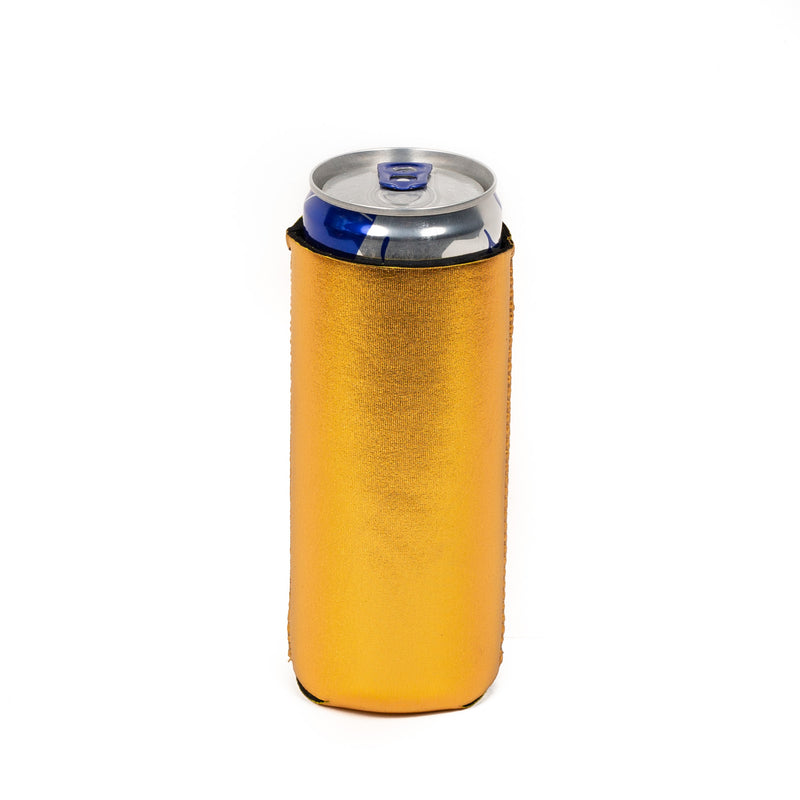 Defect Sale - Slim Can Cooler Sleeves 12oz , Skinny Neoprene 4mm Thickness - Color Defect - BIG SAVINGS - QualityPerfection