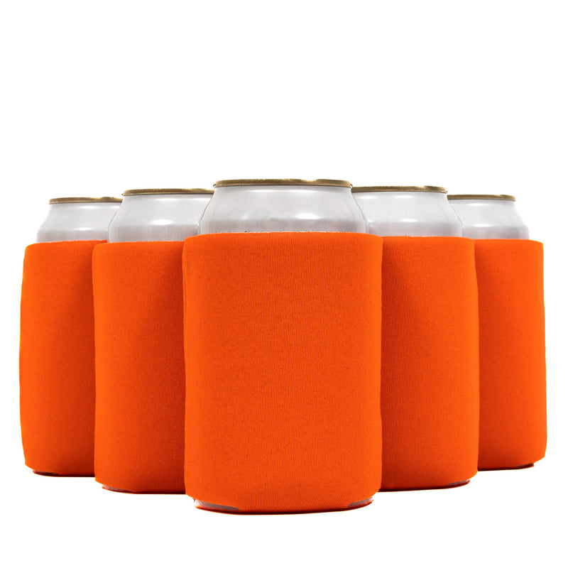 Defect Can Cooler Sleeves Foam 12 oz 4mm, Big Saving, Great for Tryouts Before Doing The Printing - QualityPerfection