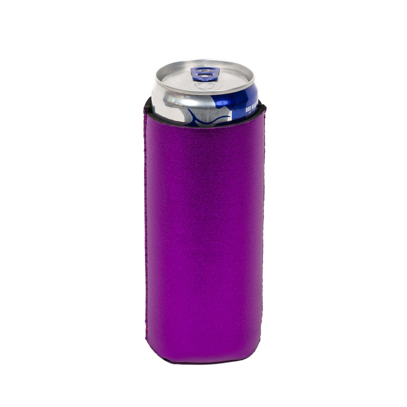 Defect Sale - Slim Can Cooler Sleeves 12oz , Skinny Neoprene 4mm Thickness - Color Defect - BIG SAVINGS - QualityPerfection