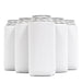 16 oz Can Cooler Sleeves Tallboy 4mm Thick Neoprene 1 ,White - QualityPerfection