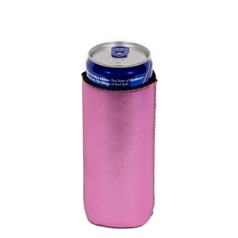 Defect Sale - Slim Can Cooler Sleeves 12oz , Skinny Neoprene 4mm Thickness - Color Defect - BIG SAVINGS - QualityPerfection