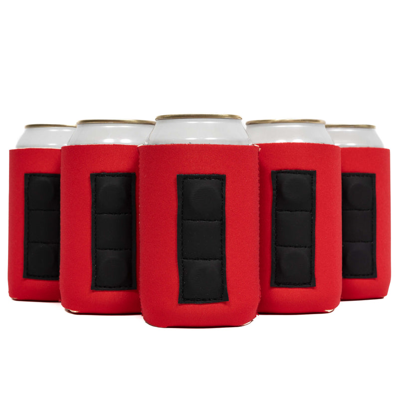 Defect Sale - 1 Regular Size Magnetic Can Cooler Sleeves 12oz - Magnet Defect - BIG SAVINGS - QualityPerfection