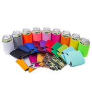 100 Can Coolers Sleeve, Wholesale Foam Insulated Regular 12 oz Can - QualityPerfection