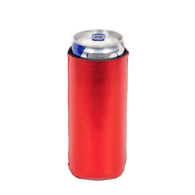 Defect Sale - Slim Can Cooler Sleeves 12oz , Skinny Neoprene 4mm Thickness - Color Defect - BIG SAVINGS - QualityPerfection
