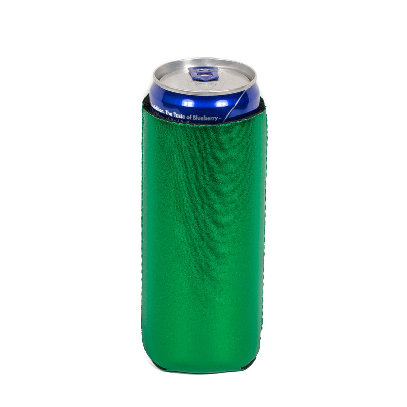 Defect Sale - Slim Can Cooler Sleeves 12oz , Skinny Neoprene 4mm Thickness - Color Defect - BIG SAVINGS - QualityPerfection