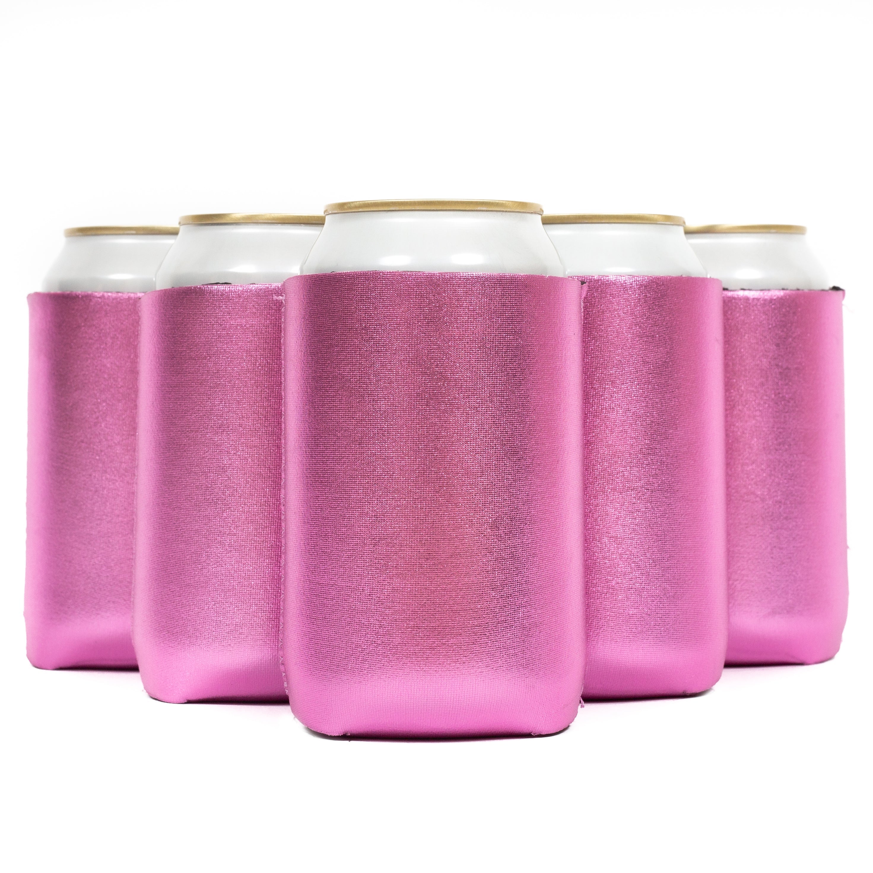 Metallic Can Cooler - Neoprene – Smashing Ink Vinyl