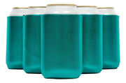 Neoprene Can Cooler Sleeves, Regular Size 12 oz Metallic Blank - Color Defect - BIG SAVINGS - QualityPerfection