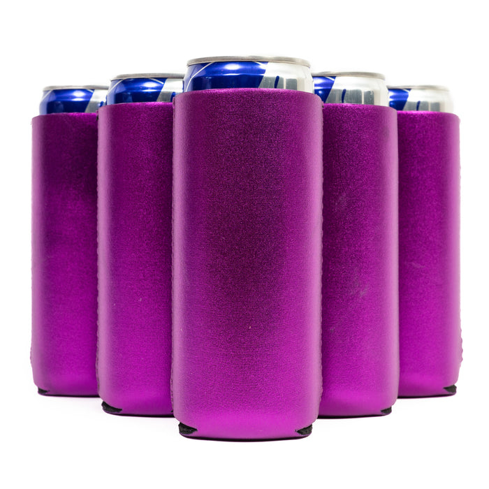  Blank Neoprene 24 oz. Can Coolie (2 Pack, Purple): Home &  Kitchen