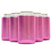 Neoprene Can Cooler Sleeve - Premium 4mm Bulk Regular size, 6 Pack - QualityPerfection