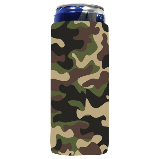 Slim Can Cooler Sleeves, Neoprene Premium 4mm Pattern Skinny Can Coolers - 1 Unit - Include Shipping - QualityPerfection