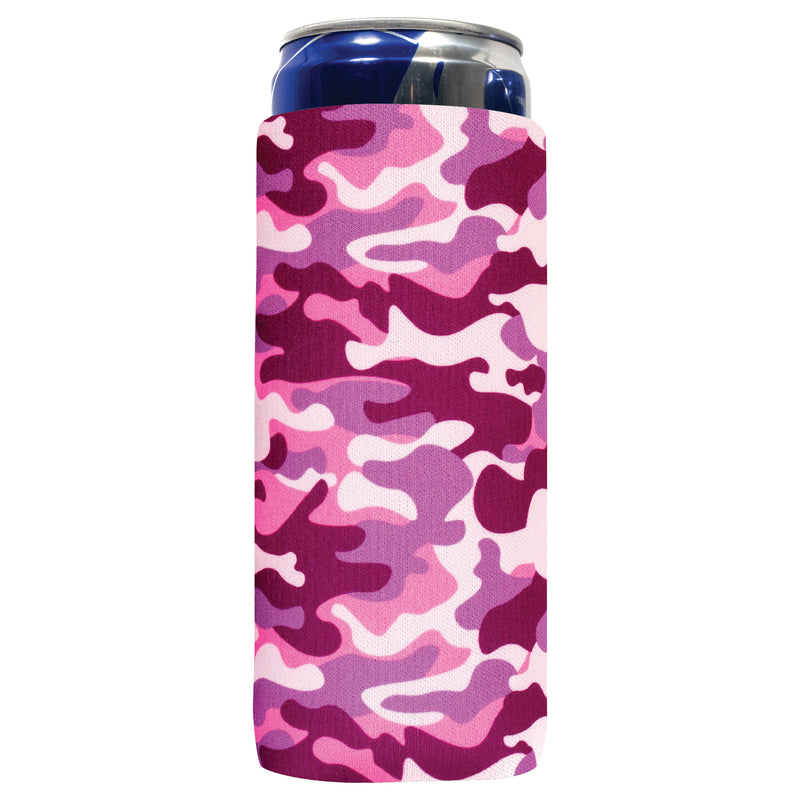 Slim Can Cooler Sleeves, Neoprene Premium 4mm Pattern Skinny Can Coolers - 1 Unit - Include Shipping - QualityPerfection