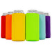 16 oz Can Cooler Sleeves Tallboy 4mm Thick Neoprene, Assorted - QualityPerfection