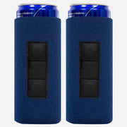 Magnetic Slim Can Cooler Sleeve 12 oz, Skinny Neoprene 2 Unit - QualityPerfection