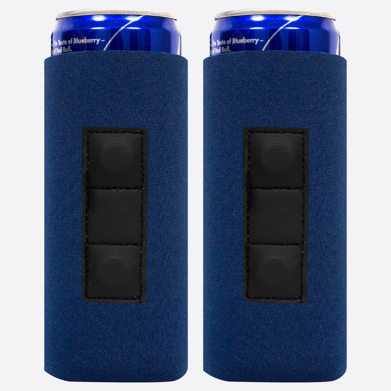 Magnetic Slim Can Cooler Sleeve 12 oz, Skinny Neoprene 2 Unit - QualityPerfection