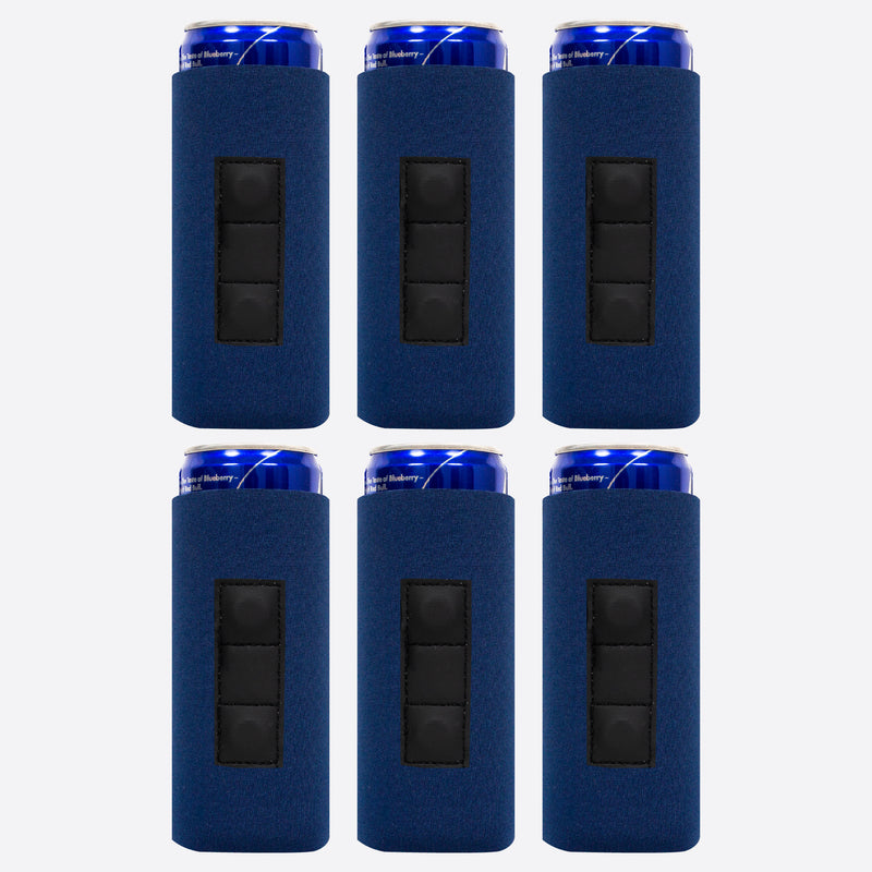 Magnetic Slim Can Cooler Sleeve 12 oz, Skinny Neoprene 6 Unit - QualityPerfection