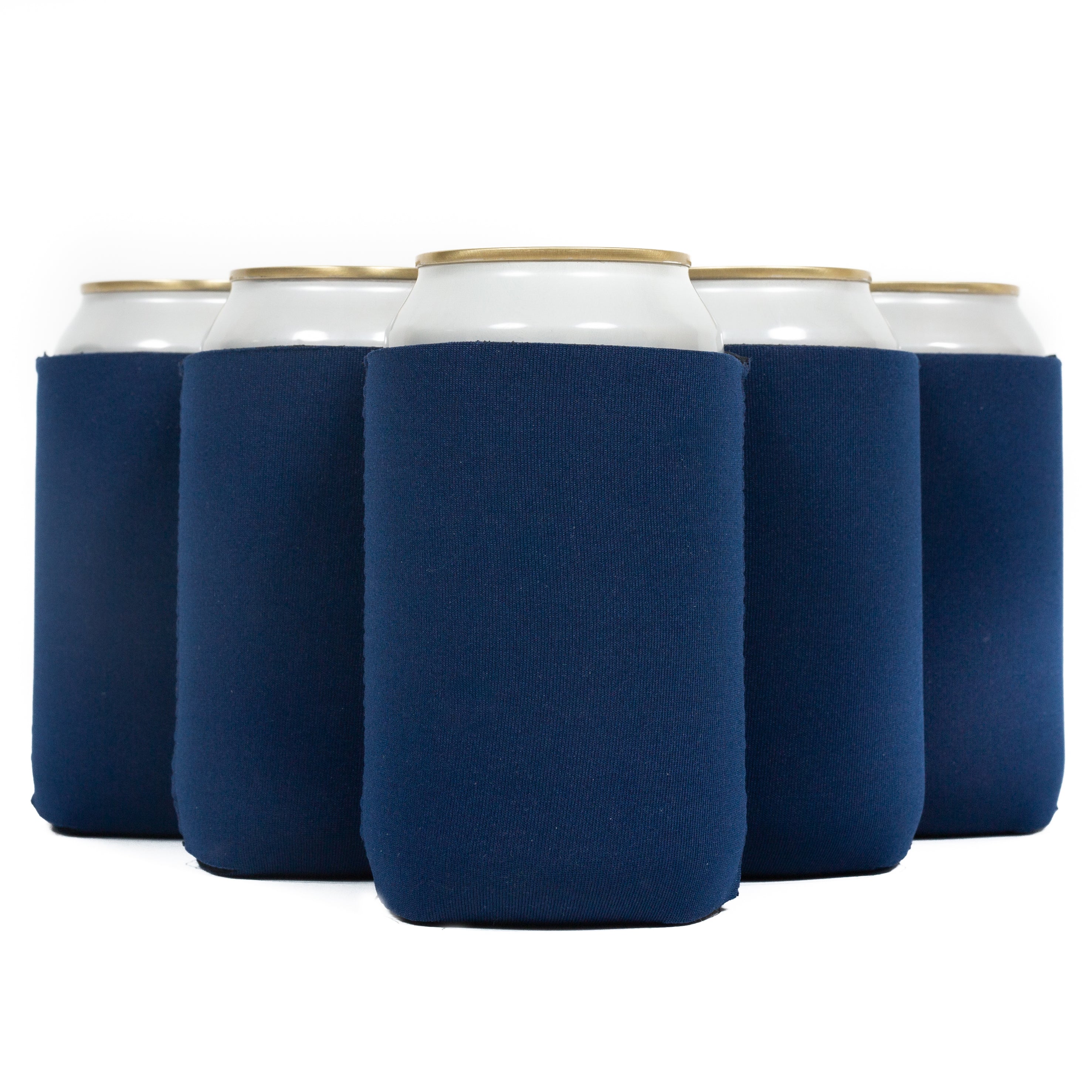 koo Regular Blank Can Cooler 12 oz Neoprene 4mm Thick 100 Units