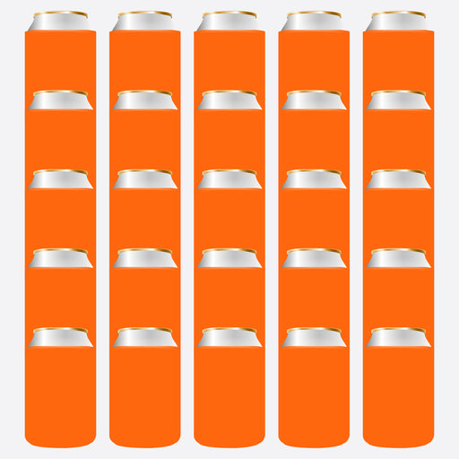50 Can Cooler Sleeves, Wholesale Bulk Can Coolies Foam Beer Insulated Sleeves Regular 12 oz Can - QualityPerfection