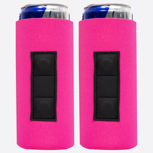 Magnetic Slim Can Cooler Sleeve 12 oz, Skinny Neoprene 2 Unit - QualityPerfection