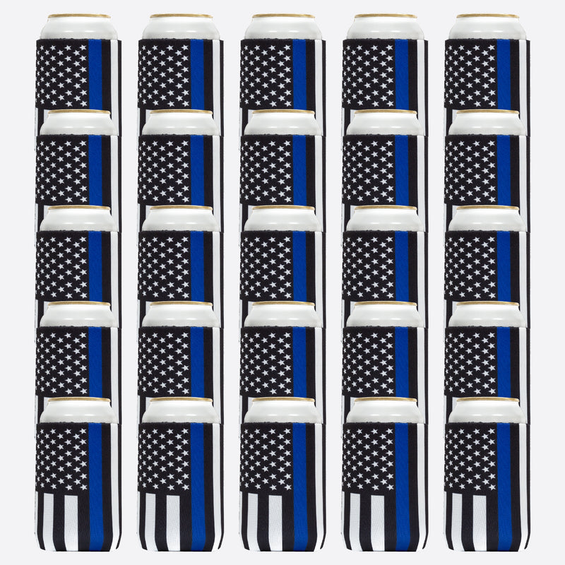50 Can Cooler Sleeves, Wholesale Bulk Can Coolies Foam Beer Insulated Sleeves Regular 12 oz Can - QualityPerfection