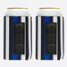 Magnetic Neoprene Can Cooler Sleeve 12 oz Regular Size 4mm Thick 2 Unit - QualityPerfection