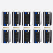 Magnetic Neoprene Can Cooler Sleeve 12 oz Regular Size 4mm Thick 10 Units - QualityPerfection