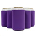 Neoprene Can Cooler Sleeve - Premium 4mm Bulk Regular size, 12 Pack - QualityPerfection