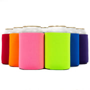 Defect Can Cooler Sleeves Foam 12 oz 4mm, Big Saving, Great for Tryouts Before Doing The Printing - QualityPerfection
