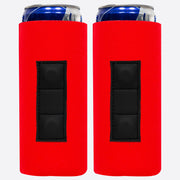 Magnetic Slim Can Cooler Sleeve 12 oz, Skinny Neoprene 2 Unit - QualityPerfection