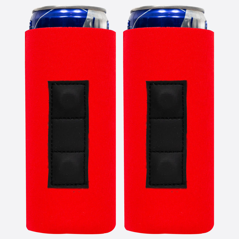 Magnetic Slim Can Cooler Sleeve 12 oz, Skinny Neoprene 2 Unit - QualityPerfection