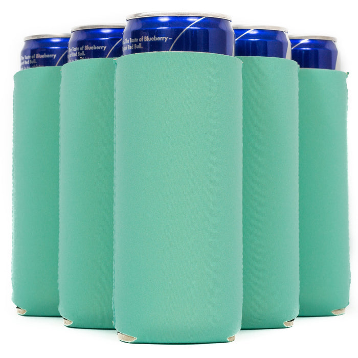Blank Neoprene Collapsible Slim 12 oz Can Coolie
