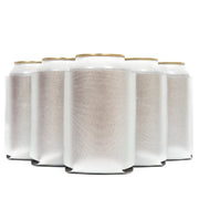 Neoprene Can Cooler Sleeves, Regular Size 12 oz Metallic Blank - QualityPerfection