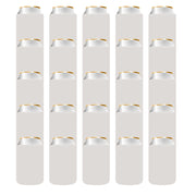 100 Can Coolers Sleeve, Wholesale Foam Insulated Regular 12 oz Can - QualityPerfection