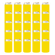 100 Can Coolers Sleeve, Wholesale Foam Insulated Regular 12 oz Can - QualityPerfection