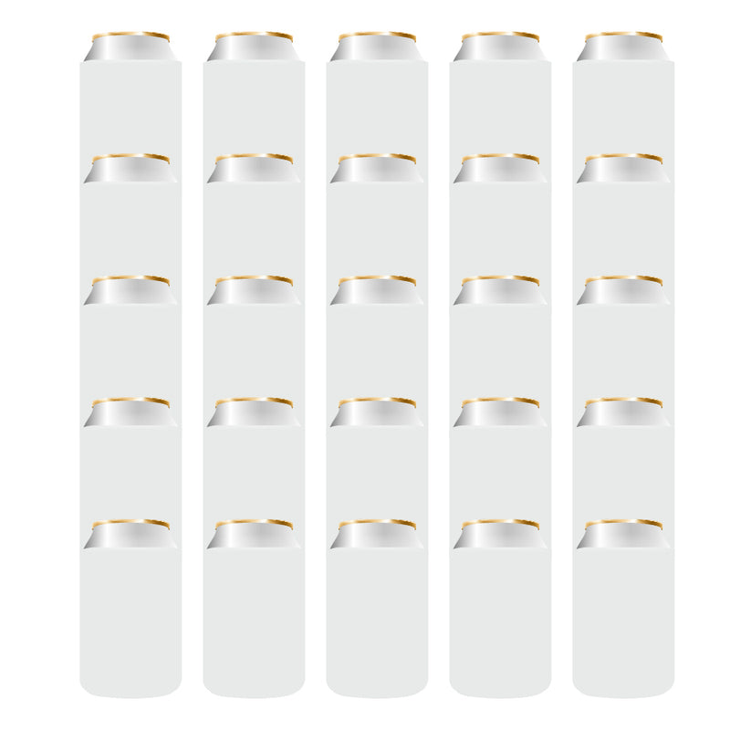 100 Can Coolers Sleeve, Wholesale Foam Insulated Regular 12 oz Can - QualityPerfection