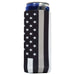 Slim Can Cooler Sleeves, Neoprene Premium 4mm Pattern Skinny Can Coolers - 1 Unit - Include Shipping - QualityPerfection