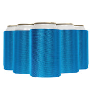 Neoprene Can Cooler Sleeves, Regular Size 12 oz Metallic Blank - Color Defect - BIG SAVINGS - QualityPerfection