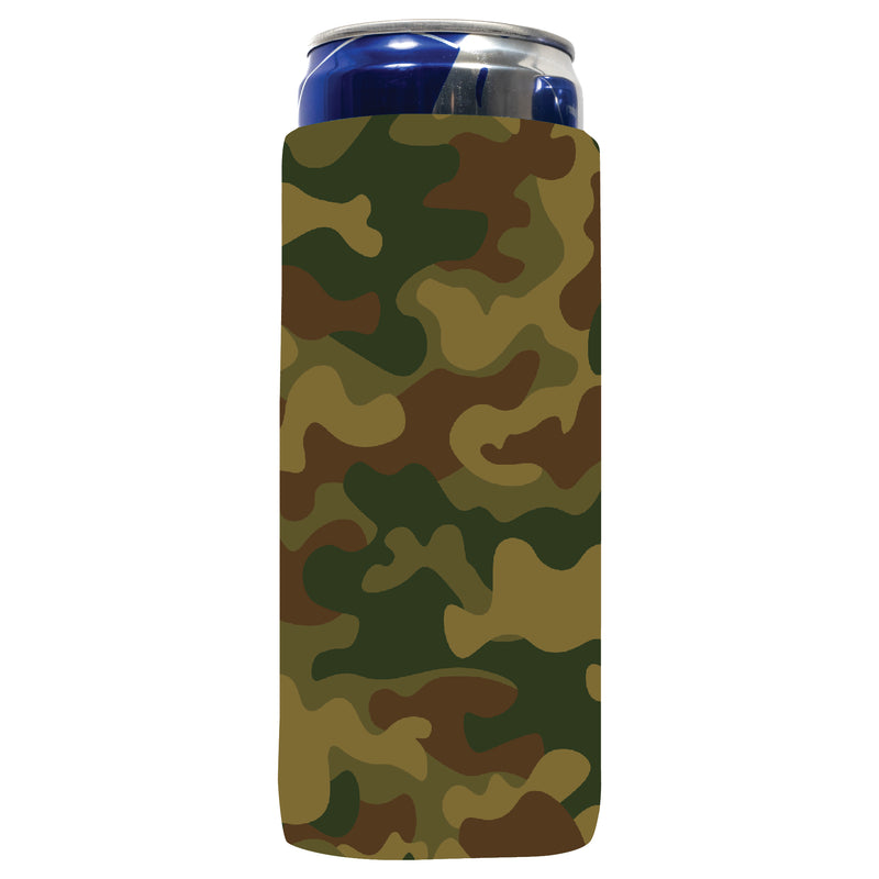Slim Can Cooler Sleeves, Neoprene Premium 4mm Pattern Skinny Can Coolers - 1 Unit - Include Shipping - QualityPerfection